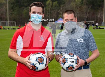 Thumbnail 2 in Pine Lake Preparatory vs. Franklin Academy (3 of 3 - NCHSAA 1A Final - Team Photos, Pre-Game, Post-Game, and Awards) photogallery.