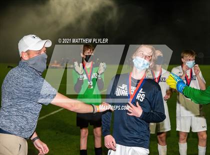 Thumbnail 1 in Pine Lake Preparatory vs. Franklin Academy (3 of 3 - NCHSAA 1A Final - Team Photos, Pre-Game, Post-Game, and Awards) photogallery.