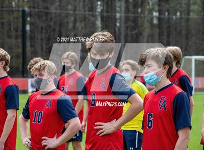 Thumbnail 1 in Pine Lake Preparatory vs. Franklin Academy (3 of 3 - NCHSAA 1A Final - Team Photos, Pre-Game, Post-Game, and Awards) photogallery.
