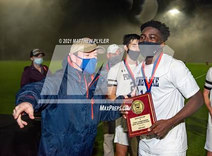 Thumbnail 2 in Pine Lake Preparatory vs. Franklin Academy (3 of 3 - NCHSAA 1A Final - Team Photos, Pre-Game, Post-Game, and Awards) photogallery.