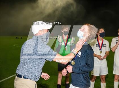 Thumbnail 3 in Pine Lake Preparatory vs. Franklin Academy (3 of 3 - NCHSAA 1A Final - Team Photos, Pre-Game, Post-Game, and Awards) photogallery.