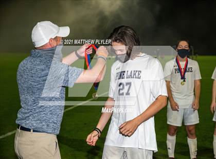 Thumbnail 2 in Pine Lake Preparatory vs. Franklin Academy (3 of 3 - NCHSAA 1A Final - Team Photos, Pre-Game, Post-Game, and Awards) photogallery.