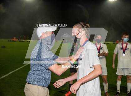 Thumbnail 2 in Pine Lake Preparatory vs. Franklin Academy (3 of 3 - NCHSAA 1A Final - Team Photos, Pre-Game, Post-Game, and Awards) photogallery.