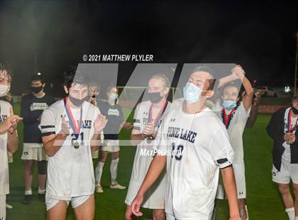 Thumbnail 3 in Pine Lake Preparatory vs. Franklin Academy (3 of 3 - NCHSAA 1A Final - Team Photos, Pre-Game, Post-Game, and Awards) photogallery.