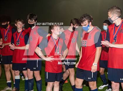 Thumbnail 3 in Pine Lake Preparatory vs. Franklin Academy (3 of 3 - NCHSAA 1A Final - Team Photos, Pre-Game, Post-Game, and Awards) photogallery.