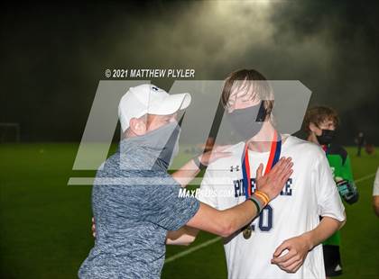 Thumbnail 3 in Pine Lake Preparatory vs. Franklin Academy (3 of 3 - NCHSAA 1A Final - Team Photos, Pre-Game, Post-Game, and Awards) photogallery.