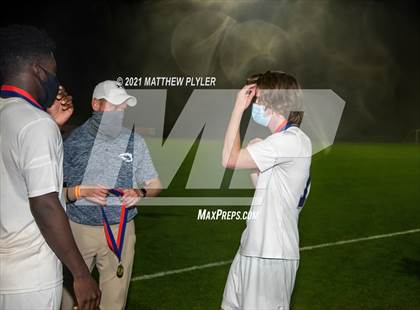 Thumbnail 3 in Pine Lake Preparatory vs. Franklin Academy (3 of 3 - NCHSAA 1A Final - Team Photos, Pre-Game, Post-Game, and Awards) photogallery.