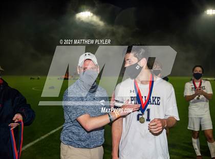 Thumbnail 2 in Pine Lake Preparatory vs. Franklin Academy (3 of 3 - NCHSAA 1A Final - Team Photos, Pre-Game, Post-Game, and Awards) photogallery.
