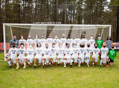 Thumbnail 2 in Pine Lake Preparatory vs. Franklin Academy (3 of 3 - NCHSAA 1A Final - Team Photos, Pre-Game, Post-Game, and Awards) photogallery.