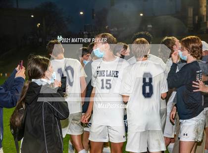 Thumbnail 1 in Pine Lake Preparatory vs. Franklin Academy (3 of 3 - NCHSAA 1A Final - Team Photos, Pre-Game, Post-Game, and Awards) photogallery.