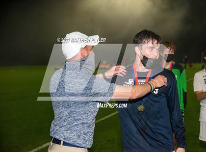 Thumbnail 3 in Pine Lake Preparatory vs. Franklin Academy (3 of 3 - NCHSAA 1A Final - Team Photos, Pre-Game, Post-Game, and Awards) photogallery.