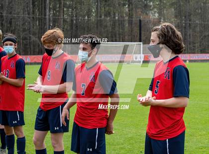 Thumbnail 2 in Pine Lake Preparatory vs. Franklin Academy (3 of 3 - NCHSAA 1A Final - Team Photos, Pre-Game, Post-Game, and Awards) photogallery.