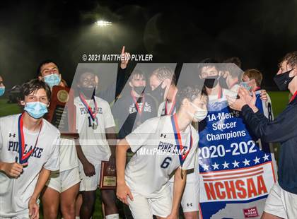 Thumbnail 2 in Pine Lake Preparatory vs. Franklin Academy (3 of 3 - NCHSAA 1A Final - Team Photos, Pre-Game, Post-Game, and Awards) photogallery.