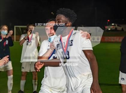 Thumbnail 2 in Pine Lake Preparatory vs. Franklin Academy (3 of 3 - NCHSAA 1A Final - Team Photos, Pre-Game, Post-Game, and Awards) photogallery.