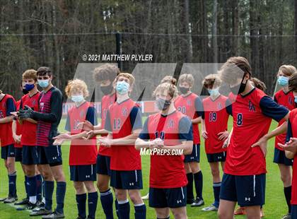 Thumbnail 3 in Pine Lake Preparatory vs. Franklin Academy (3 of 3 - NCHSAA 1A Final - Team Photos, Pre-Game, Post-Game, and Awards) photogallery.