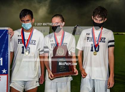 Thumbnail 3 in Pine Lake Preparatory vs. Franklin Academy (3 of 3 - NCHSAA 1A Final - Team Photos, Pre-Game, Post-Game, and Awards) photogallery.