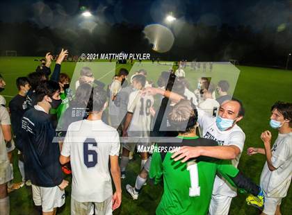 Thumbnail 3 in Pine Lake Preparatory vs. Franklin Academy (3 of 3 - NCHSAA 1A Final - Team Photos, Pre-Game, Post-Game, and Awards) photogallery.