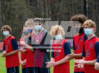 Thumbnail 3 in Pine Lake Preparatory vs. Franklin Academy (3 of 3 - NCHSAA 1A Final - Team Photos, Pre-Game, Post-Game, and Awards) photogallery.