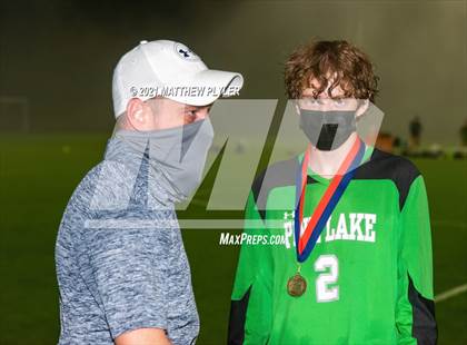 Thumbnail 3 in Pine Lake Preparatory vs. Franklin Academy (3 of 3 - NCHSAA 1A Final - Team Photos, Pre-Game, Post-Game, and Awards) photogallery.