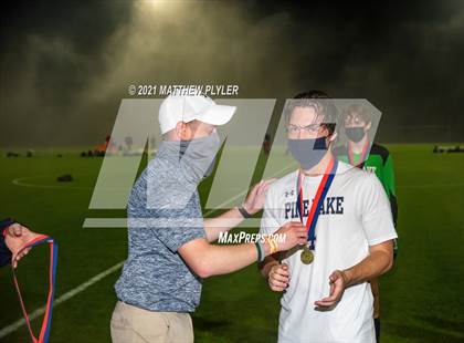 Thumbnail 1 in Pine Lake Preparatory vs. Franklin Academy (3 of 3 - NCHSAA 1A Final - Team Photos, Pre-Game, Post-Game, and Awards) photogallery.