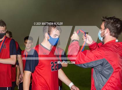 Thumbnail 1 in Pine Lake Preparatory vs. Franklin Academy (3 of 3 - NCHSAA 1A Final - Team Photos, Pre-Game, Post-Game, and Awards) photogallery.