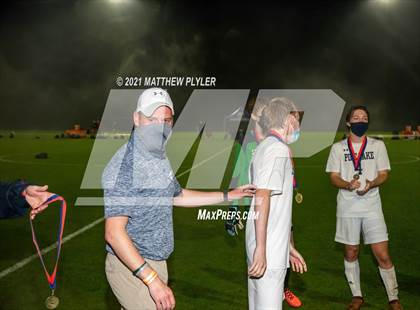 Thumbnail 2 in Pine Lake Preparatory vs. Franklin Academy (3 of 3 - NCHSAA 1A Final - Team Photos, Pre-Game, Post-Game, and Awards) photogallery.