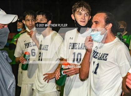 Thumbnail 2 in Pine Lake Preparatory vs. Franklin Academy (3 of 3 - NCHSAA 1A Final - Team Photos, Pre-Game, Post-Game, and Awards) photogallery.