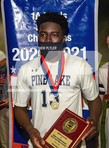 Thumbnail 1 in Pine Lake Preparatory vs. Franklin Academy (3 of 3 - NCHSAA 1A Final - Team Photos, Pre-Game, Post-Game, and Awards) photogallery.