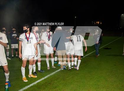 Thumbnail 3 in Pine Lake Preparatory vs. Franklin Academy (3 of 3 - NCHSAA 1A Final - Team Photos, Pre-Game, Post-Game, and Awards) photogallery.