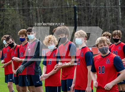 Thumbnail 1 in Pine Lake Preparatory vs. Franklin Academy (3 of 3 - NCHSAA 1A Final - Team Photos, Pre-Game, Post-Game, and Awards) photogallery.