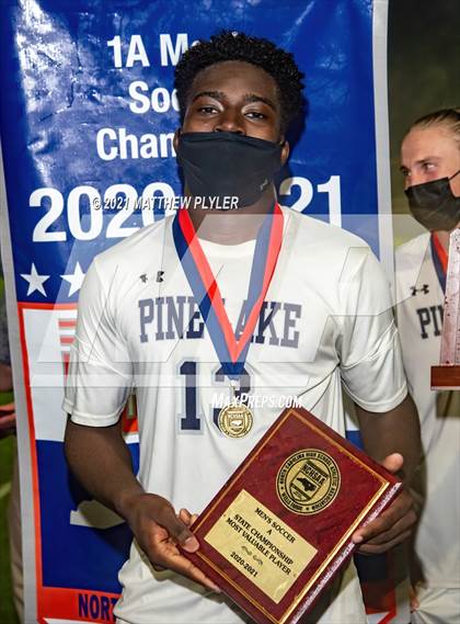 Thumbnail 2 in Pine Lake Preparatory vs. Franklin Academy (3 of 3 - NCHSAA 1A Final - Team Photos, Pre-Game, Post-Game, and Awards) photogallery.