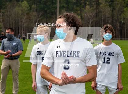 Thumbnail 3 in Pine Lake Preparatory vs. Franklin Academy (3 of 3 - NCHSAA 1A Final - Team Photos, Pre-Game, Post-Game, and Awards) photogallery.