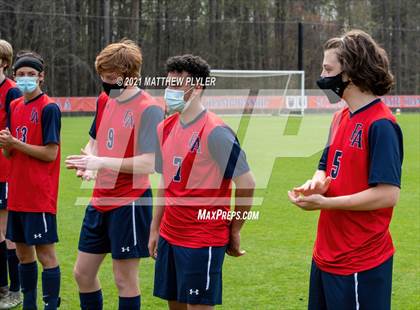 Thumbnail 3 in Pine Lake Preparatory vs. Franklin Academy (3 of 3 - NCHSAA 1A Final - Team Photos, Pre-Game, Post-Game, and Awards) photogallery.