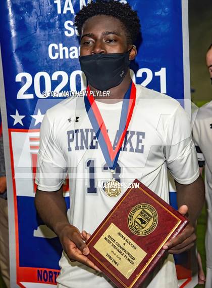 Thumbnail 3 in Pine Lake Preparatory vs. Franklin Academy (3 of 3 - NCHSAA 1A Final - Team Photos, Pre-Game, Post-Game, and Awards) photogallery.