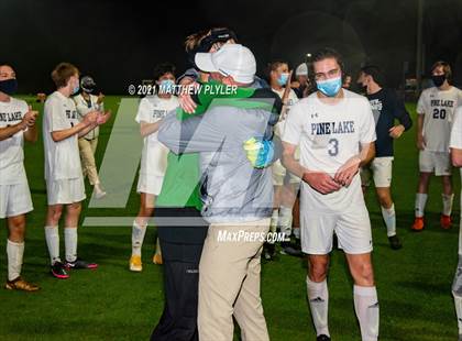 Thumbnail 2 in Pine Lake Preparatory vs. Franklin Academy (3 of 3 - NCHSAA 1A Final - Team Photos, Pre-Game, Post-Game, and Awards) photogallery.