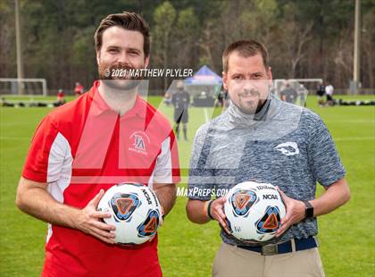 Thumbnail 1 in Pine Lake Preparatory vs. Franklin Academy (3 of 3 - NCHSAA 1A Final - Team Photos, Pre-Game, Post-Game, and Awards) photogallery.
