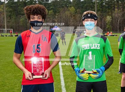 Thumbnail 1 in Pine Lake Preparatory vs. Franklin Academy (3 of 3 - NCHSAA 1A Final - Team Photos, Pre-Game, Post-Game, and Awards) photogallery.