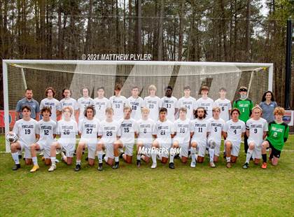 Thumbnail 1 in Pine Lake Preparatory vs. Franklin Academy (3 of 3 - NCHSAA 1A Final - Team Photos, Pre-Game, Post-Game, and Awards) photogallery.