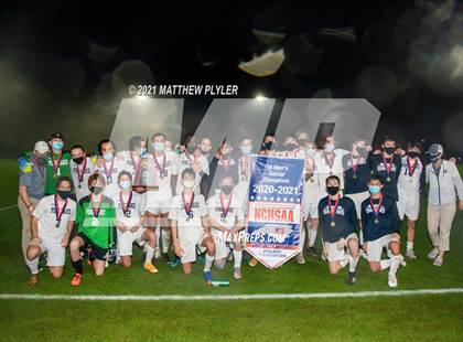 Thumbnail 2 in Pine Lake Preparatory vs. Franklin Academy (3 of 3 - NCHSAA 1A Final - Team Photos, Pre-Game, Post-Game, and Awards) photogallery.