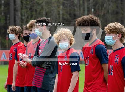Thumbnail 1 in Pine Lake Preparatory vs. Franklin Academy (3 of 3 - NCHSAA 1A Final - Team Photos, Pre-Game, Post-Game, and Awards) photogallery.