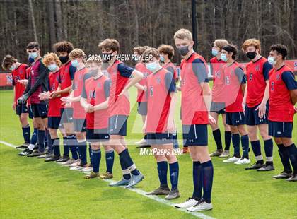 Thumbnail 2 in Pine Lake Preparatory vs. Franklin Academy (3 of 3 - NCHSAA 1A Final - Team Photos, Pre-Game, Post-Game, and Awards) photogallery.