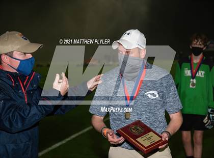 Thumbnail 1 in Pine Lake Preparatory vs. Franklin Academy (3 of 3 - NCHSAA 1A Final - Team Photos, Pre-Game, Post-Game, and Awards) photogallery.