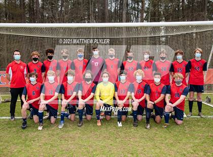 Thumbnail 1 in Pine Lake Preparatory vs. Franklin Academy (3 of 3 - NCHSAA 1A Final - Team Photos, Pre-Game, Post-Game, and Awards) photogallery.