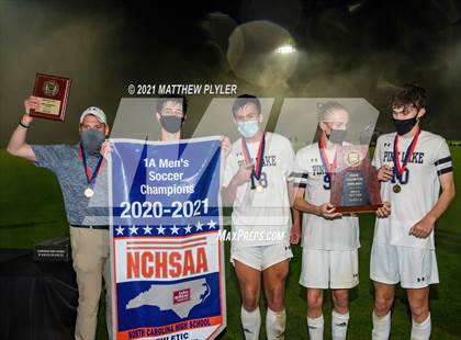 Thumbnail 3 in Pine Lake Preparatory vs. Franklin Academy (3 of 3 - NCHSAA 1A Final - Team Photos, Pre-Game, Post-Game, and Awards) photogallery.