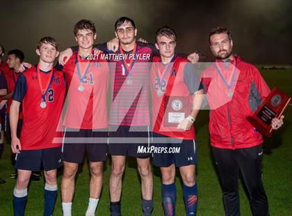 Thumbnail 2 in Pine Lake Preparatory vs. Franklin Academy (3 of 3 - NCHSAA 1A Final - Team Photos, Pre-Game, Post-Game, and Awards) photogallery.