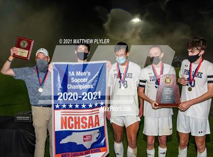 Thumbnail 1 in Pine Lake Preparatory vs. Franklin Academy (3 of 3 - NCHSAA 1A Final - Team Photos, Pre-Game, Post-Game, and Awards) photogallery.