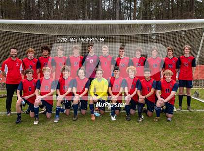 Thumbnail 1 in Pine Lake Preparatory vs. Franklin Academy (3 of 3 - NCHSAA 1A Final - Team Photos, Pre-Game, Post-Game, and Awards) photogallery.