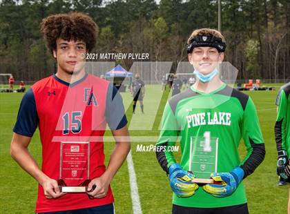 Thumbnail 1 in Pine Lake Preparatory vs. Franklin Academy (3 of 3 - NCHSAA 1A Final - Team Photos, Pre-Game, Post-Game, and Awards) photogallery.