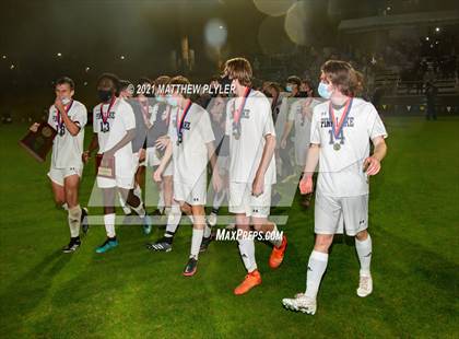 Thumbnail 2 in Pine Lake Preparatory vs. Franklin Academy (3 of 3 - NCHSAA 1A Final - Team Photos, Pre-Game, Post-Game, and Awards) photogallery.