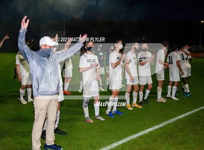Thumbnail 3 in Pine Lake Preparatory vs. Franklin Academy (3 of 3 - NCHSAA 1A Final - Team Photos, Pre-Game, Post-Game, and Awards) photogallery.